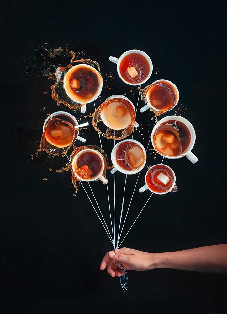 Kaffeeballons from Dina Belenko