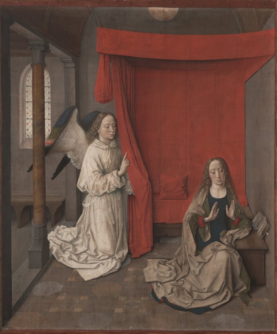 The Annunciation from Dirck Bouts