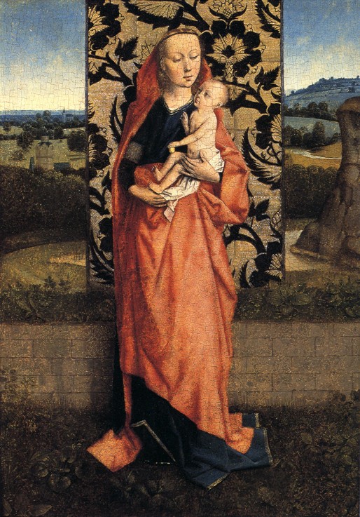 Madonna in the Garden from Dirck Bouts
