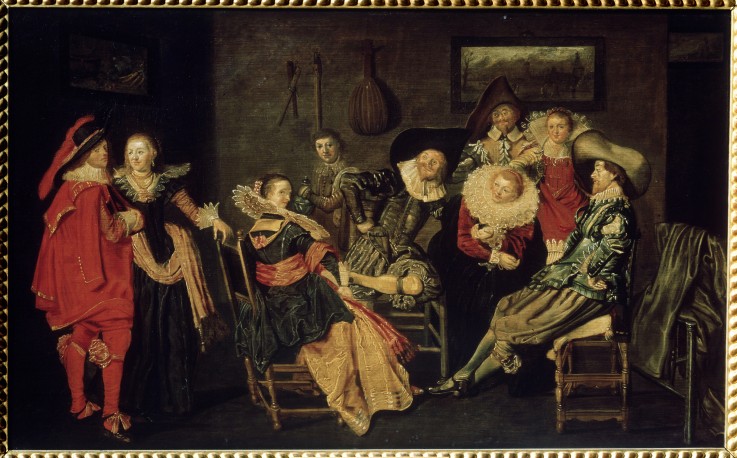 The Merry Company from Dirck Hals