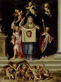 Die hl. Veronika mit dem Schweißtuch Jesu from Dirk Quade v.Ravensteyn