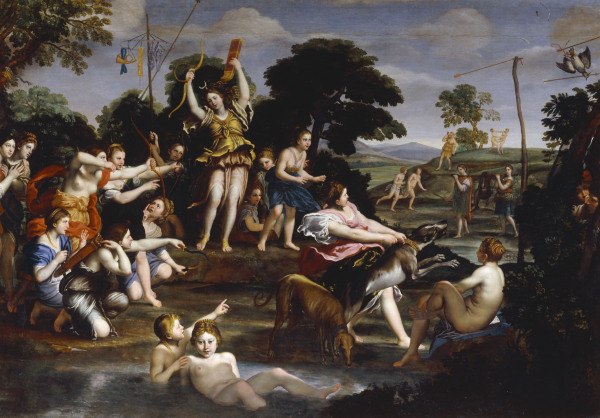 Domenichino, Diana s Hunt from Domenichino (eigentl. Domenico Zampieri)