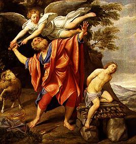 Das Opfer Abrahams. from Domenichino (eigentl. Domenico Zampieri)
