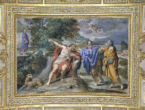 Domenichino/John, Peter & Andreas/Fresco