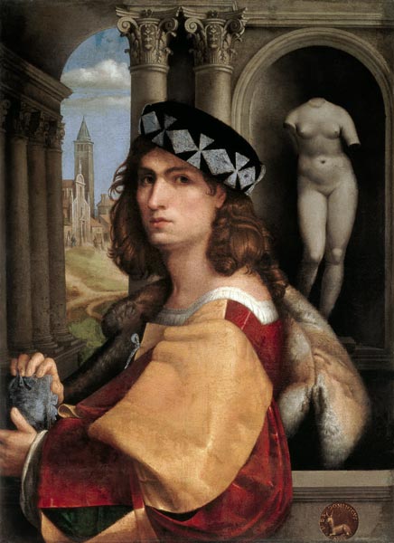 Portrait of a Gentleman from Domenico Capriolo