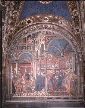 Marriage of the Foundlings (fresco)