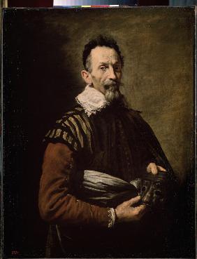 Portrait of an Actor (Claudio Monteverdi, Tristano Martinelli or Francesco Andreini)