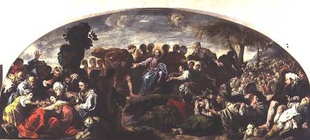 Feeding of the Five Thousand from Domenico Fetti