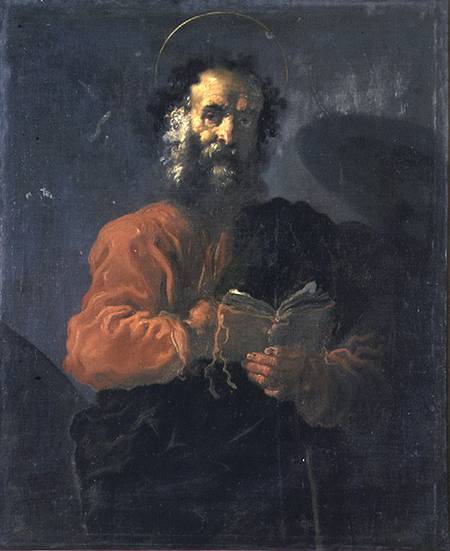 St. Jude (Thaddeus) from Domenico Fetti