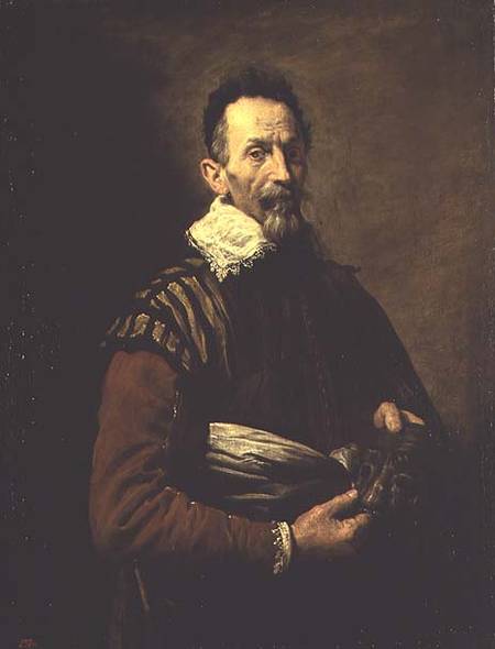 Portrait of an Actor from Domenico Fetti