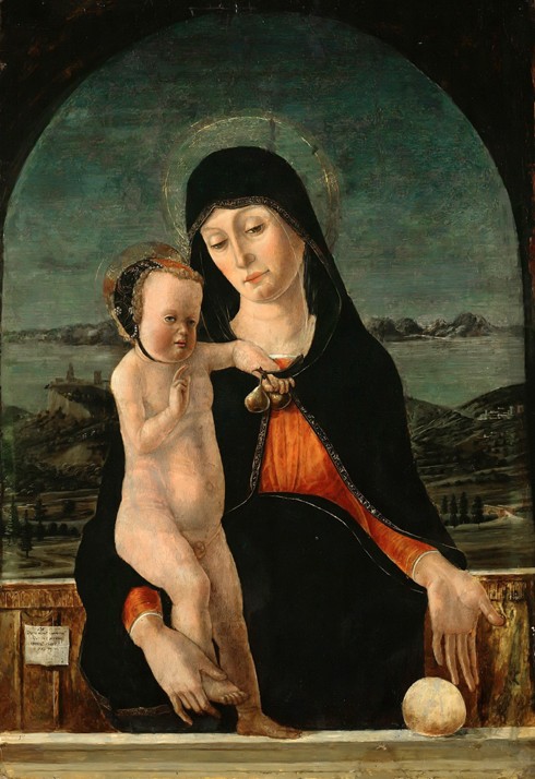 Virgin with Child from Domenico Morone