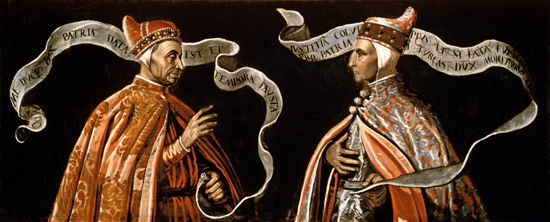 D.Tintoretto, Pasquale Malipiero... from Domenico Tintoretto