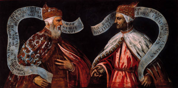 D.Tintoretto, Giovanni II. Partecipazio from Domenico Tintoretto