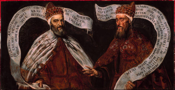 D.Tintoretto, M.Trevisan u. F.Venier from Domenico Tintoretto