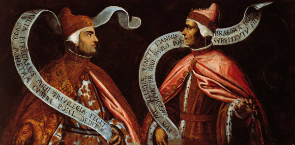 D.Tintoretto, Pietro Partecipazio ... from Domenico Tintoretto