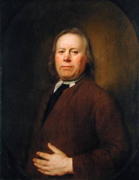 Portrait of Captain Ulrich Jansen from Dominicus Van der Smissen