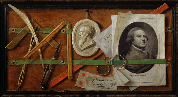 Trompe l'Oeil from Dominique Doncre