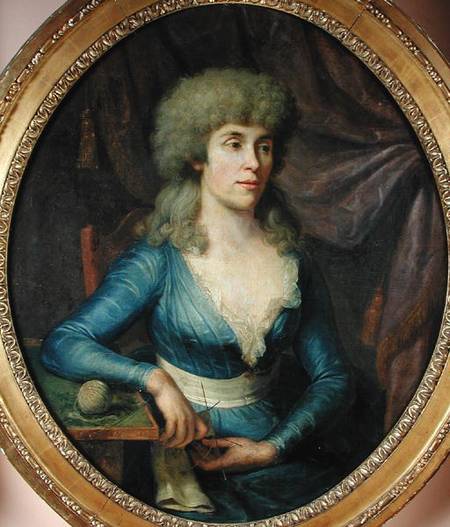 Portrait of Madame Lepage from Dominique Doncre