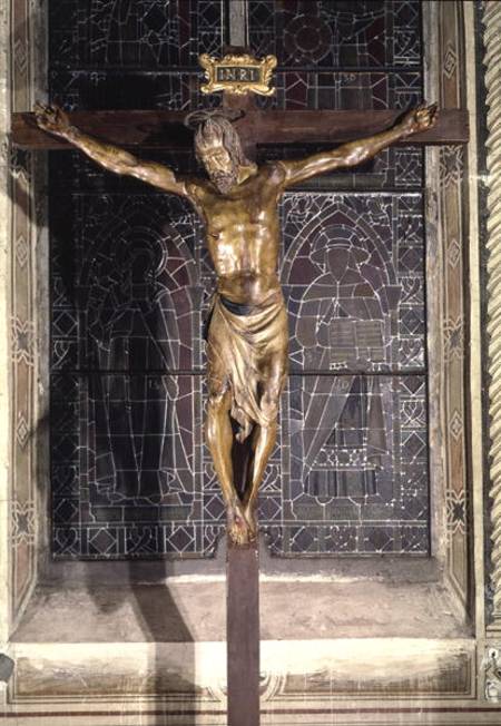 Crucifix from Donatello