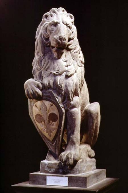 Heraldic Lion from Donatello