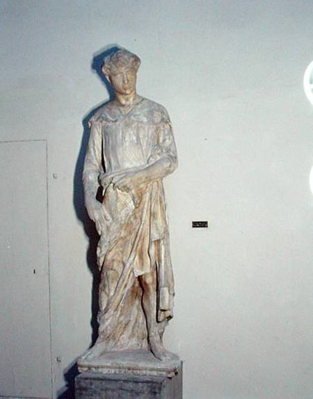 St. John the Baptist from Donatello