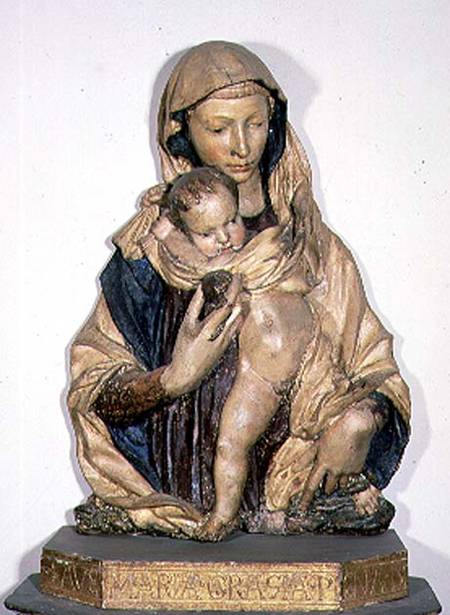Madonna and Child from Donatello