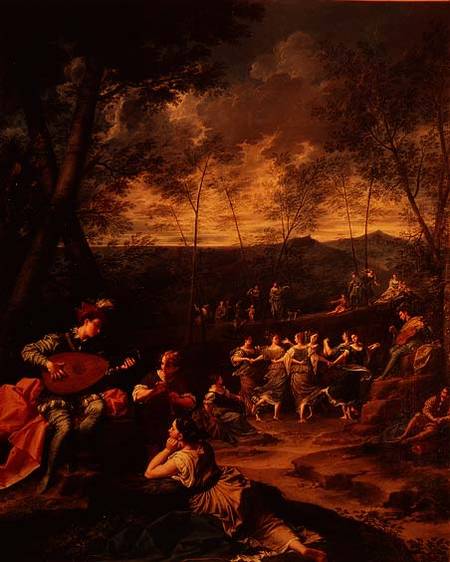 Pastoral Idyll, Dance of the Nymphs from Donato Creti