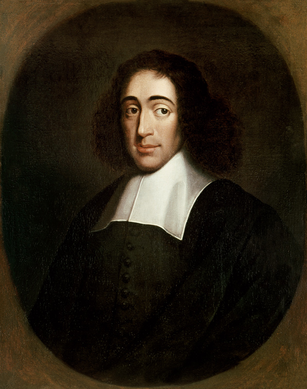 Benedict Spinoza (1632-77) from Dutch School