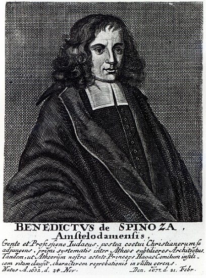 Baruch de Spinoza from Dutch School