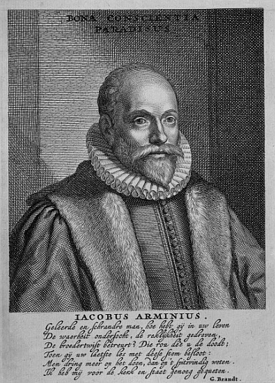 Jacobus Arminius from Dutch School