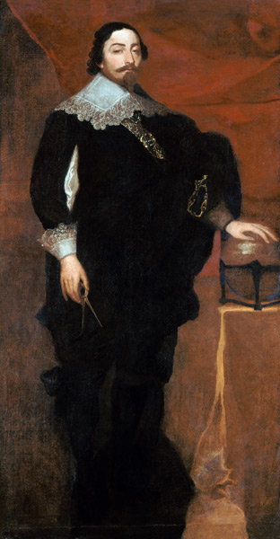 Portrait of Abel Janszoon Tasman (1603-59?) from Dutch School