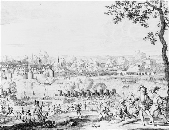 The Battle of Zutphen, 22nd September 1586 from Dutch School