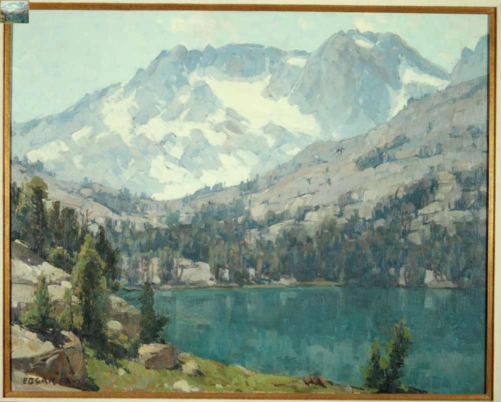 Sierra Lake from Edgar Alwin Payne