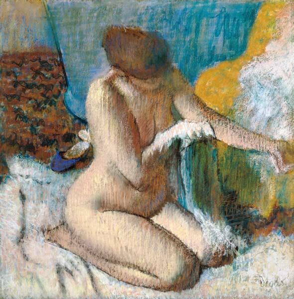 After the Bath from Edgar Degas
