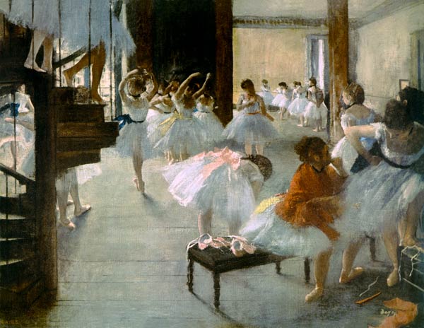 Ballettschule from Edgar Degas