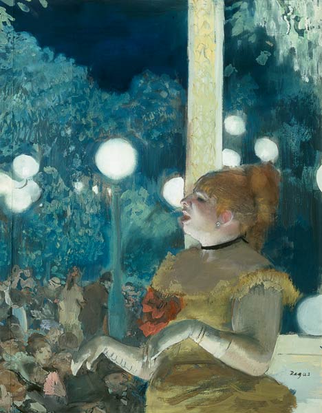Im Konzertcafé from Edgar Degas