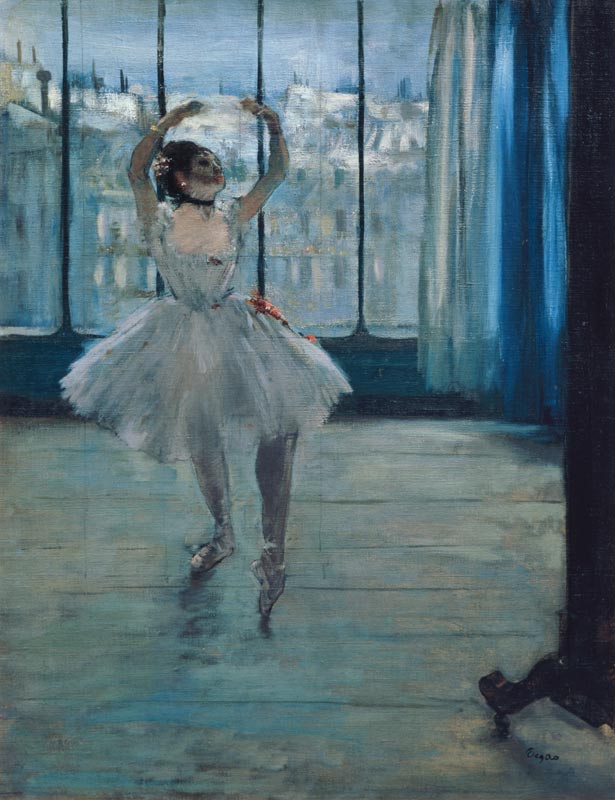 Dancer at the Photographer from Edgar Degas