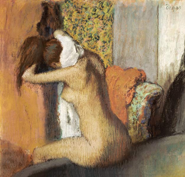 Nach dem Bade from Edgar Degas