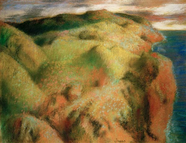 Steilküste from Edgar Degas