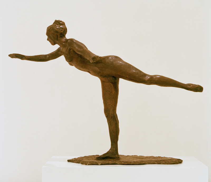 Tänzerin,  große Arabeske from Edgar Degas
