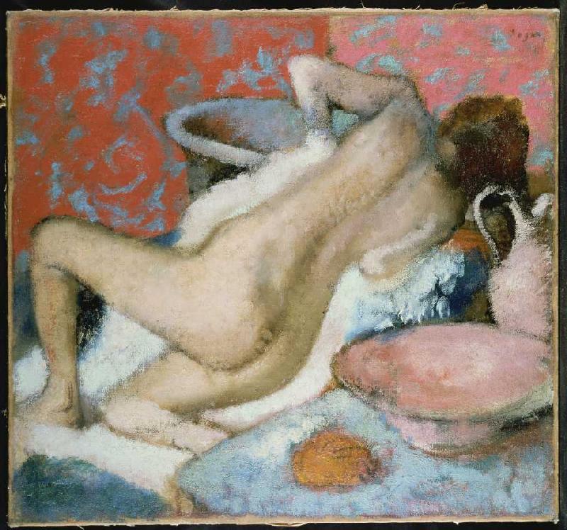 Aktstudie from Edgar Degas