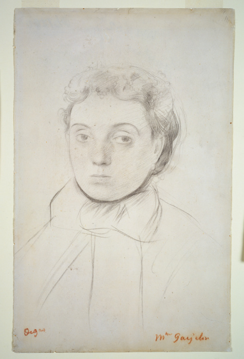 Bildnis Joséphine Gaujelin from Edgar Degas
