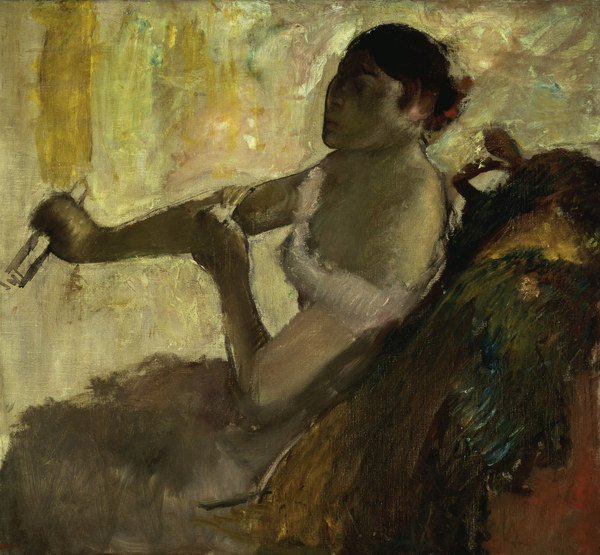 Portrait of Rose Caron from Edgar Degas