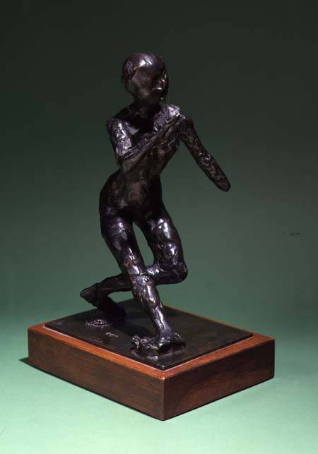 The Curtsey from Edgar Degas