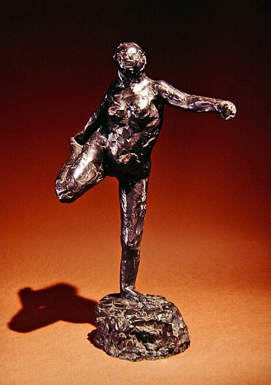 Dancer (bronze) from Edgar Degas