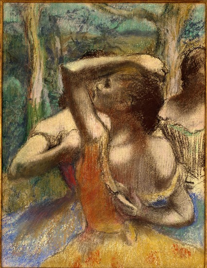 Dancers from Edgar Degas