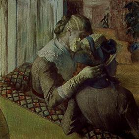 Zwei Frauen from Edgar Degas