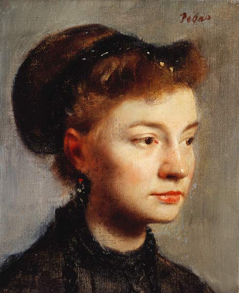 Junge Frau from Edgar Degas