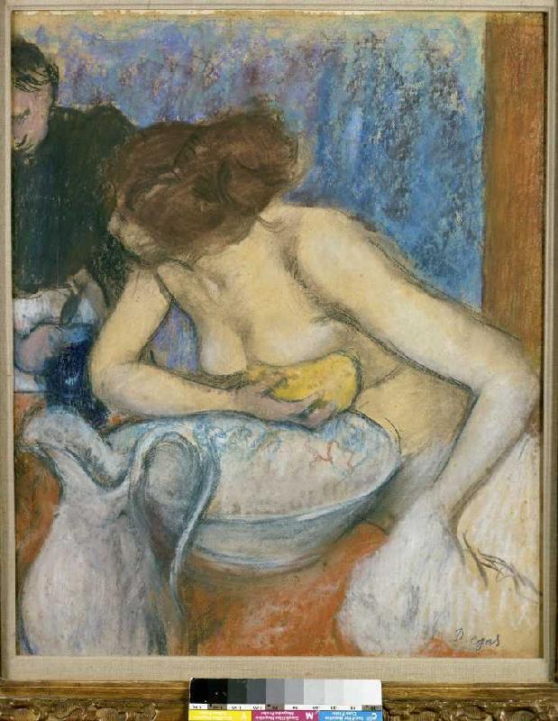 La Toilette from Edgar Degas
