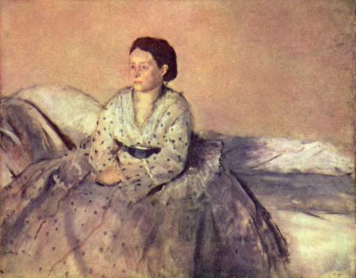 Madame René de Gas from Edgar Degas